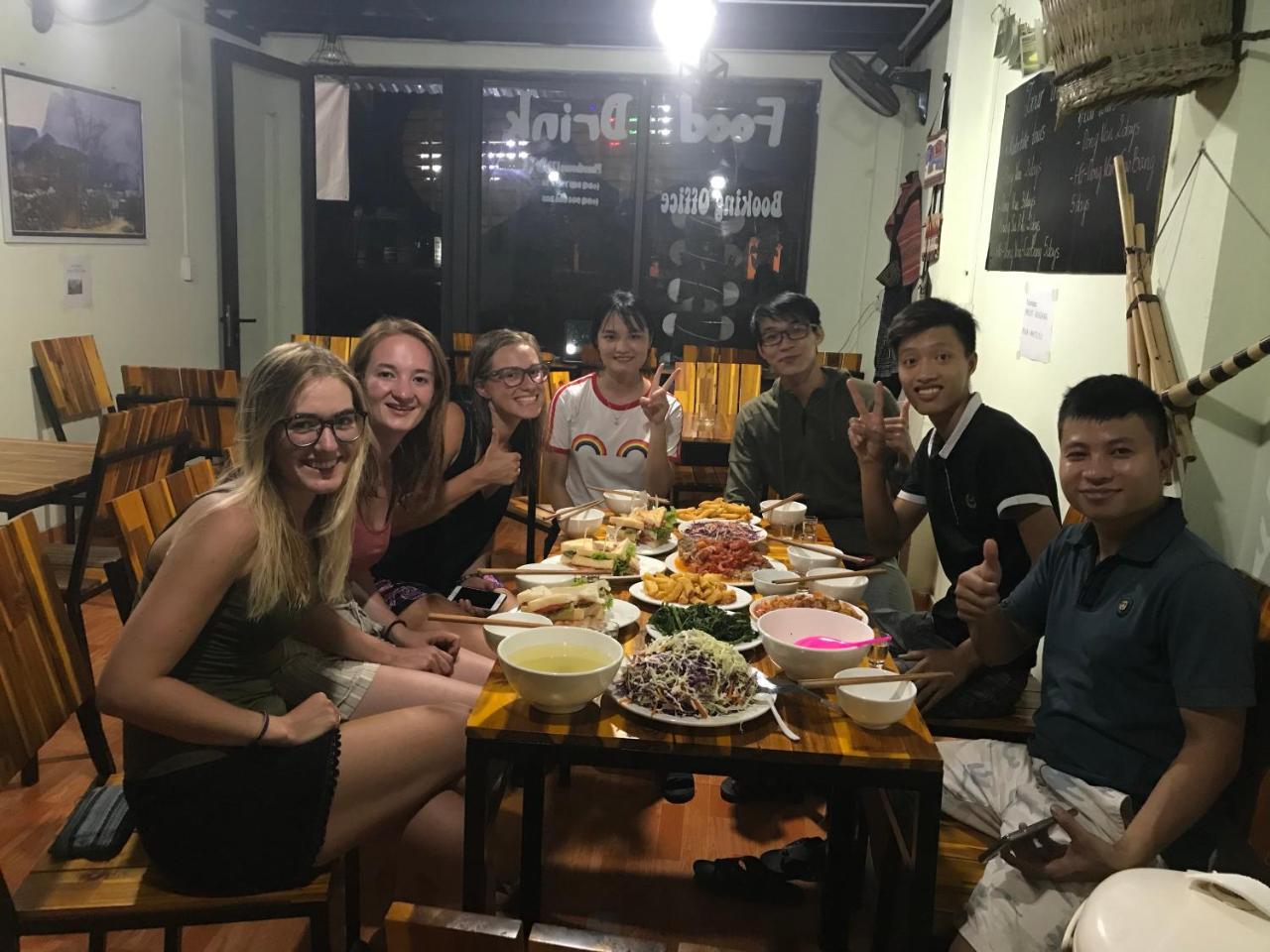 Central Backpackers Hostel Ha Giang Exterior foto