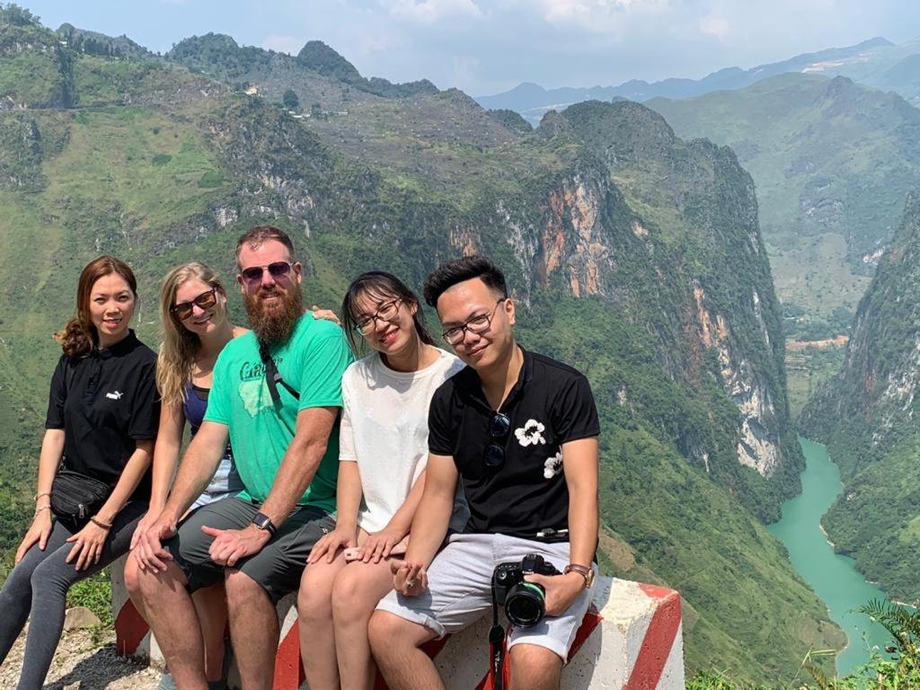 Central Backpackers Hostel Ha Giang Exterior foto