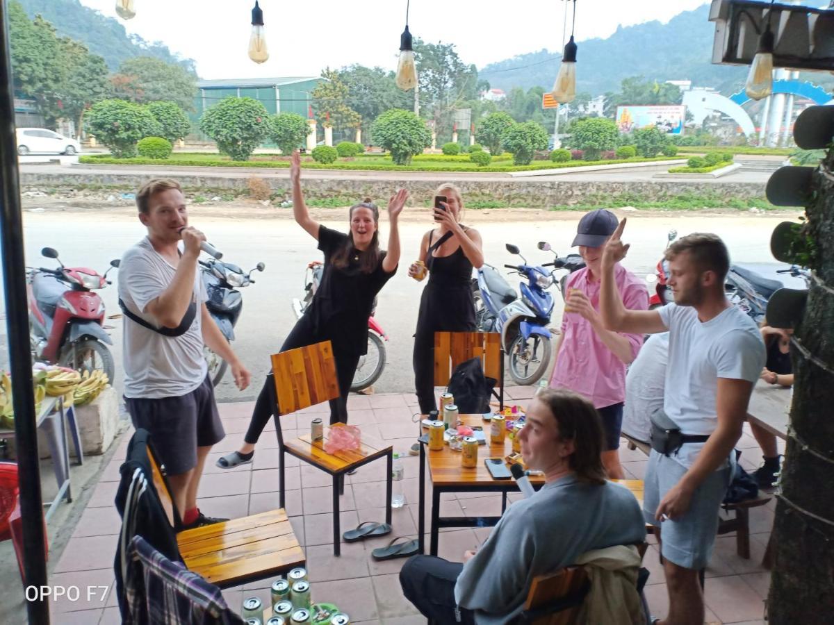 Central Backpackers Hostel Ha Giang Exterior foto